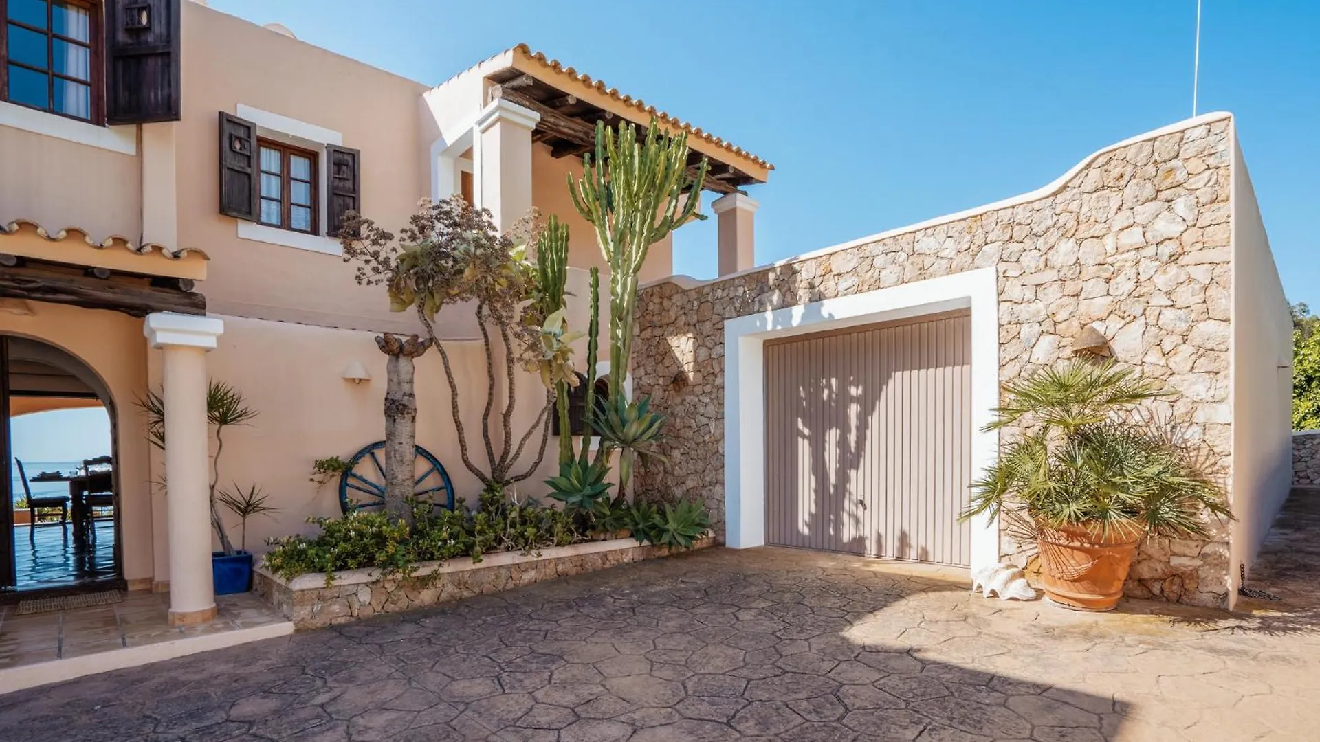 Villa Cas Berris San José Španělsko