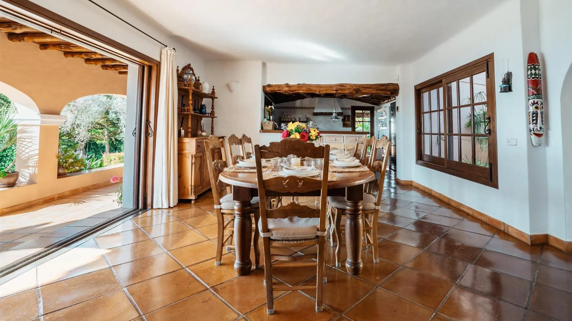 Villa Cas Berris San José Španělsko