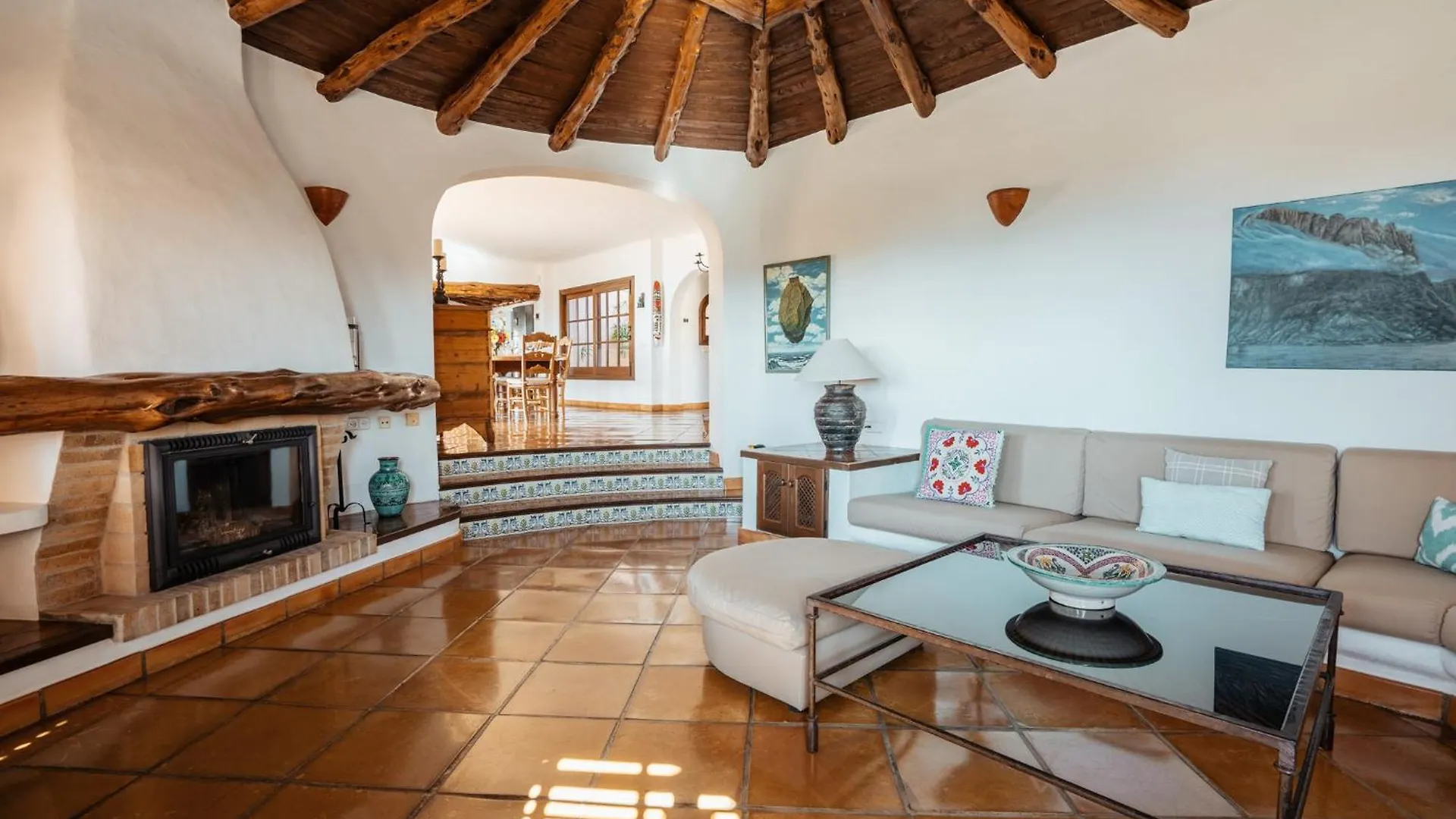 Villa Cas Berris San José Španělsko
